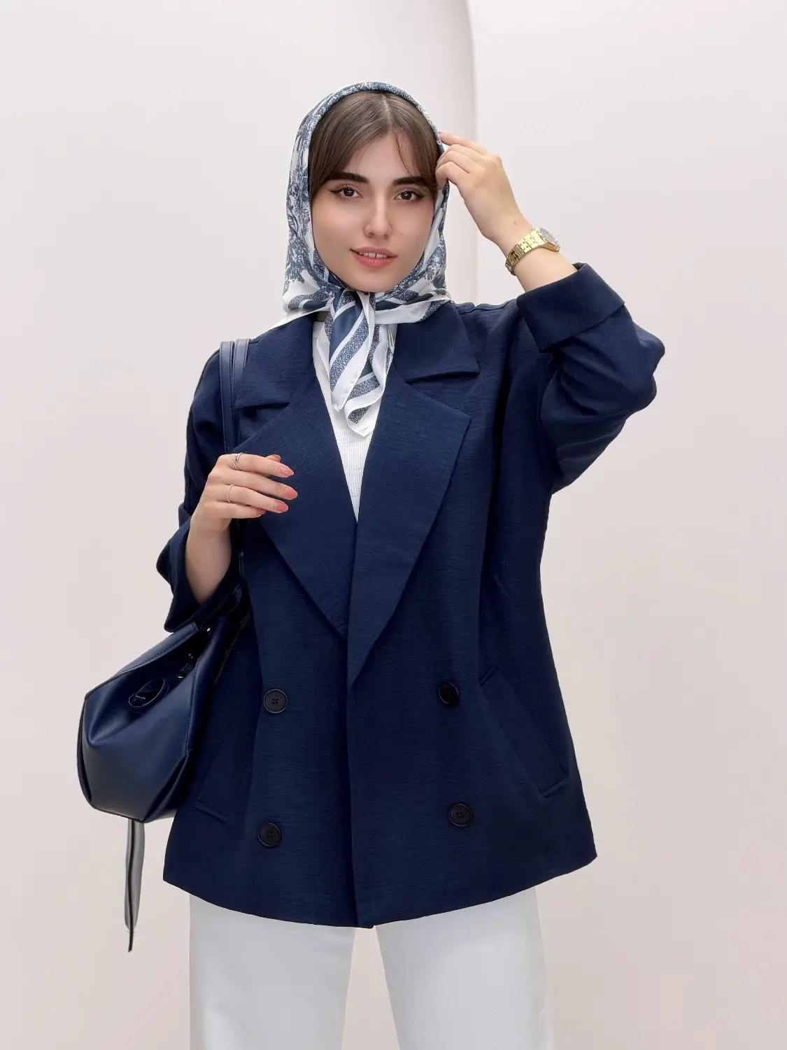 4538-مینی اسکارف آروشا